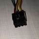 Переходник питания 24pin → 8pin для Dell 12+ поколения, один красный провод, длина 10 см - изображение 3