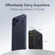 Мережевий зарядний пристрій Baseus EnerFill FH21 Desktop 4C+2U 120W UK + кабель 220V EU - зображення 5