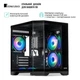 Корпус QUBE CRYSTAL ARGB Black (CRYSTAL_GBNU3) 297671 - изображение 6