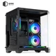Корпус QUBE CRYSTAL ARGB Black (CRYSTAL_GBNU3) 297671 - изображение 8