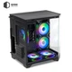 Корпус QUBE CRYSTAL ARGB Black (CRYSTAL_GBNU3) 297671 - изображение 9