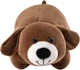 Подушка-трансформер для шеи Ardesto Travel Сute Dog Полистироловые шарики 30х30 см (ART3035NEP) - изображение 6