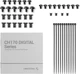 Корпус DeepCool CH170 Digital Black (R-CH170-BKNPI0D-G-1) 299511 - зображення 12
