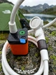 Портативный душ с насосом на аккумуляторе 5000 mAh HydroWave - походный переносной душ для дачи и туризма, улучшенный аккумулятор, Type-C (700065) - изображение 4