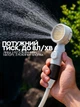 Портативный душ с насосом на аккумуляторе 5000 mAh HydroWave - походный переносной душ для дачи и туризма, улучшенный аккумулятор, Type-C (700065) - изображение 13