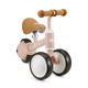 Дитячий 3-колісний беговел Kinderkraft Cutie Pink, 5902533925650 - зображення 2
