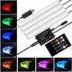 Светодиодная подсветка для автомобиля с пультом управления Kit Interior Lighting RGB - изображение 2