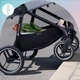 Універсальна коляска 2 в 1 Kinderkraft Nea Platinum Grey, 5902533919826 - зображення 2