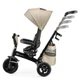 Детский 3-колесный велосипед 5 в 1 Kinderkraft EasyTwist Beige, 5902533927265 - изображение 8