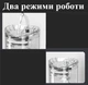Поїлка Фонтан з датчиком руху Yoshida для домашніх улюбленців з фільтром Прозорий (М4160310) - зображення 2