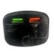 FM-трансмиттер PERVOI CTC-731 с двумя USB и Type-C Bluetooth и microSD для автомобиля - изображение 4