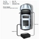Автомобильный компрессор 70mai Air Compressor Lite ударопрочный для автомобилей с защитой от перегрева черный - изображение 3