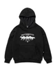 Худи gard [gb] oversize fleece horses [gb] 4/24 L-XL черный 9838 - изображение 1