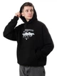 Худи gard [gb] oversize fleece horses [gb] 4/24 L-XL черный 9838 - изображение 2
