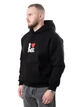 Худи gard oversize fleece I love ME 4/24 S-M черный 9847 - изображение 2