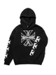 Худи gard oversize fleece bikers club 4/24 L-XL черный 9819 - изображение 1