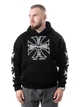 Худи gard oversize fleece bikers club 4/24 L-XL черный 9819 - изображение 2
