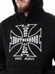 Худи gard oversize fleece bikers club 4/24 L-XL черный 9819 - изображение 6