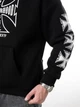 Худи gard oversize fleece bikers club 4/24 L-XL черный 9819 - изображение 7