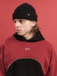 Худі gard oversize fleece WAVE | чорний 4/24 L-XL бордовий 9885 - зображення 3