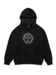 Худи gard [gb] oversize fleece tennis rackets [gb] 4/24 L-XL черный 9843 - изображение 1
