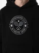 Худи gard [gb] oversize fleece tennis rackets [gb] 4/24 L-XL черный 9843 - изображение 5