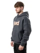 Худи gard oversize fleece gard 4/24 S-M серый 10159 - изображение 3