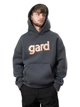 Худи gard oversize fleece gard 4/24 S-M серый 10159 - изображение 5