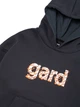 Худи gard oversize fleece gard 4/24 S-M серый 10159 - изображение 7