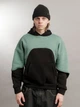 Худи gard oversize fleece WAVE | черный 4/24 S-M мятный 9882 - изображение 2