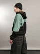 Худи gard oversize fleece WAVE | черный 4/24 S-M мятный 9882 - изображение 4
