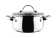 Кастрюля из нержавеющей стали с крышкой Vinzer Culinaire 18 см, 2.4 л (50166) - изображение 1
