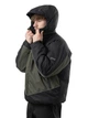 Мужская зимняя куртка gard FLASH | черный-хаки 4/24 XL хаки 9907 - изображение 5