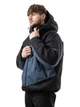 Мужская зимняя куртка gard FLASH | черный-синий 4/24 L синий 9865 - изображение 5