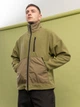 Кофта gard MICROFLEECE зі вставками 4/24 L-XL хакі 10091 - зображення 6