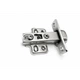 Петля Muller накладна з пружиною з посиленою лапкою 110° Slide-on D=35мм без доводчика Нікель (MP0026) - изображение 7