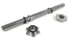 Гантельный гриф EasyFit EF-8049 с винтовыми замками 40 см, Ø 25 мм, хромированный - изображение 2