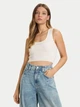 Майка трикотажная Guess S молочный V5BP5Z3JD2 50532 - изображение 2