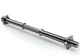 Гантельный гриф EasyFit EF-8047 с винтовыми замками 50 см, Ø 25 мм, хромированный - изображение 1