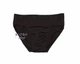 Фиолетовые бамбуковые мужские трусы брифы без рисунка Sports style TASO BC 3615 3XL - изображение 1