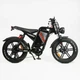 Електрофетбайк Corso «Komodo Max» 20" дюймів KM-73100 (1) рама сталева, двигун 1200W, акумулятор 60V21AH, у коробці - Червоний - зображення 1