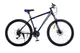 Велосипед CrossBike Everest 29"19" Чорний-Синій - изображение 1