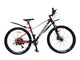 Велосипед Cronus Hurricane 27.5" 15.5" Чорний-Червоний - зображення 1