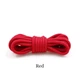Круглые шнурки для обуви FASTLACES YD-1 Red 120cm - изображение 1