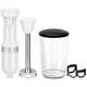 Блендер KitchenAid CLASSIC 5KHBV53EWH погружной белый - изображение 7