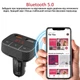 FM-трансмітер Promate SmarTune-2+ Black - зображення 2