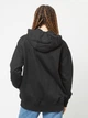 Толстовка на молнии с капюшоном на флисе женская Nike Sportswear Phoenix Oversized Fleece DQ5758-010 S Black/Sail (0196149282947) - изображение 9