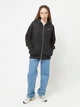 Толстовка на молнии с капюшоном на флисе женская Nike Sportswear Phoenix Oversized Fleece DQ5758-010 S Black/Sail (0196149282947) - изображение 10