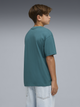 Подростковая футболка для мальчика Puma Essentials Small No.1 Logo 68492041 146-152 см Emerald Ice (4069161732003) - изображение 8
