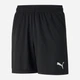 Підліткові шорти на резинці Puma Teamrise Short Jr 70494304 158-164 см Чорні (4063699211344) - зображення 5
